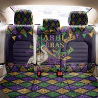 Mardi Gras Pelican Back Car Seat Cover Let the Good Times Roll