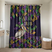 Mardi Gras Pelican Bathroom Set Let the Good Times Roll