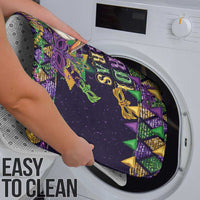 Mardi Gras Pelican Bathroom Set Let the Good Times Roll