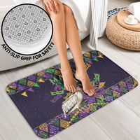 Mardi Gras Pelican Bathroom Set Let the Good Times Roll