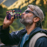 Mardi Gras Pelican 4 in 1 Can Cooler Tumbler Let the Good Times Roll