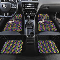 Mardi Gras Pelican Car Mats Let the Good Times Roll