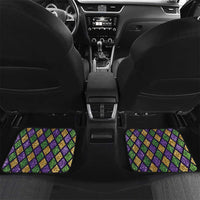 Mardi Gras Pelican Car Mats Let the Good Times Roll