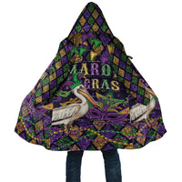 Mardi Gras Pelican Cloak Let the Good Times Roll