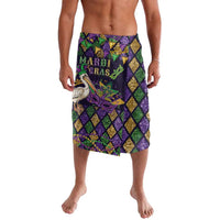 Mardi Gras Pelican Lavalava Let the Good Times Roll