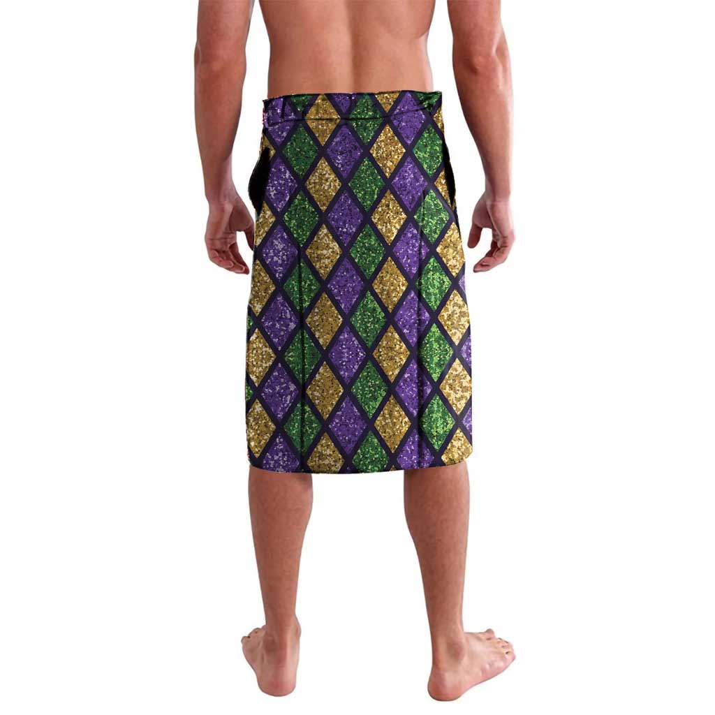 Mardi Gras Pelican Lavalava Let the Good Times Roll