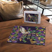 Mardi Gras Pelican Puzzle Let the Good Times Roll