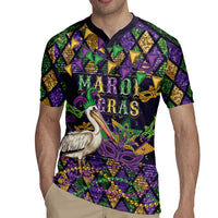 Mardi Gras Pelican Rugby Jersey Let the Good Times Roll