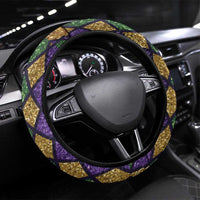 Mardi Gras Pelican Steering Wheel Cover Let the Good Times Roll