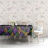 Mardi Gras Pelican Tablecloth Let the Good Times Roll