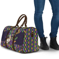 Mardi Gras Pelican Travel Bag Let the Good Times Roll