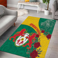 Republique Togolaise Area Rug Lion Coat Of Arms
