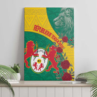 Republique Togolaise Canvas Wall Art Lion Coat Of Arms