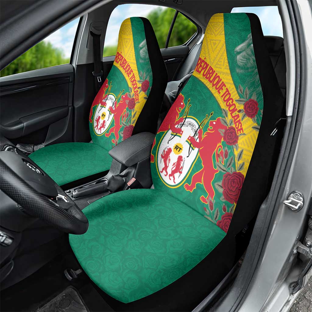Republique Togolaise Car Seat Cover Lion Coat Of Arms