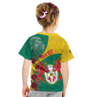 Personalised Republique Togolaise Kid T Shirt Lion Coat Of Arms