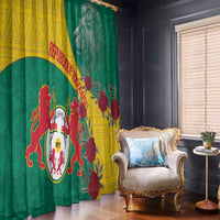 Republique Togolaise Window Curtain Lion Coat Of Arms