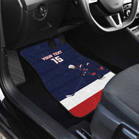 Custom USA Ice Hockey Car Mats Go Champions
