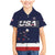 Custom USA Ice Hockey Family Matching Mermaid Dress and Hawaiian Shirt Go Champions