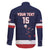 Custom USA Ice Hockey Family Matching Summer Maxi Dress and Hawaiian Shirt Go Champions