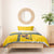 Custom Sweden Ice Hockey Bedding Set Go Tre Kronor