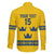 Custom Sweden Ice Hockey Family Matching Off Shoulder Short Dress and Hawaiian Shirt Go Tre Kronor