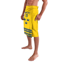 Custom Sweden Ice Hockey Lavalava Go Tre Kronor