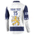 Custom Finland Ice Hockey Button Sweatshirt Go Suomi Go LT15