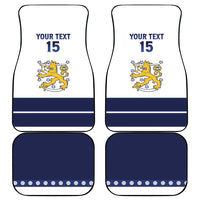 Finland Ice Hockey Car Mats Go Suomi Go