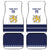 Finland Ice Hockey Car Mats Go Suomi Go