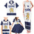 Custom Finland Ice Hockey Family Matching Tank Maxi Dress and Hawaiian Shirt Go Suomi Go