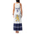 Custom Finland Ice Hockey Family Matching Tank Maxi Dress and Hawaiian Shirt Go Suomi Go