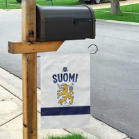 Finland Ice Hockey Garden Flag Go Suomi Go