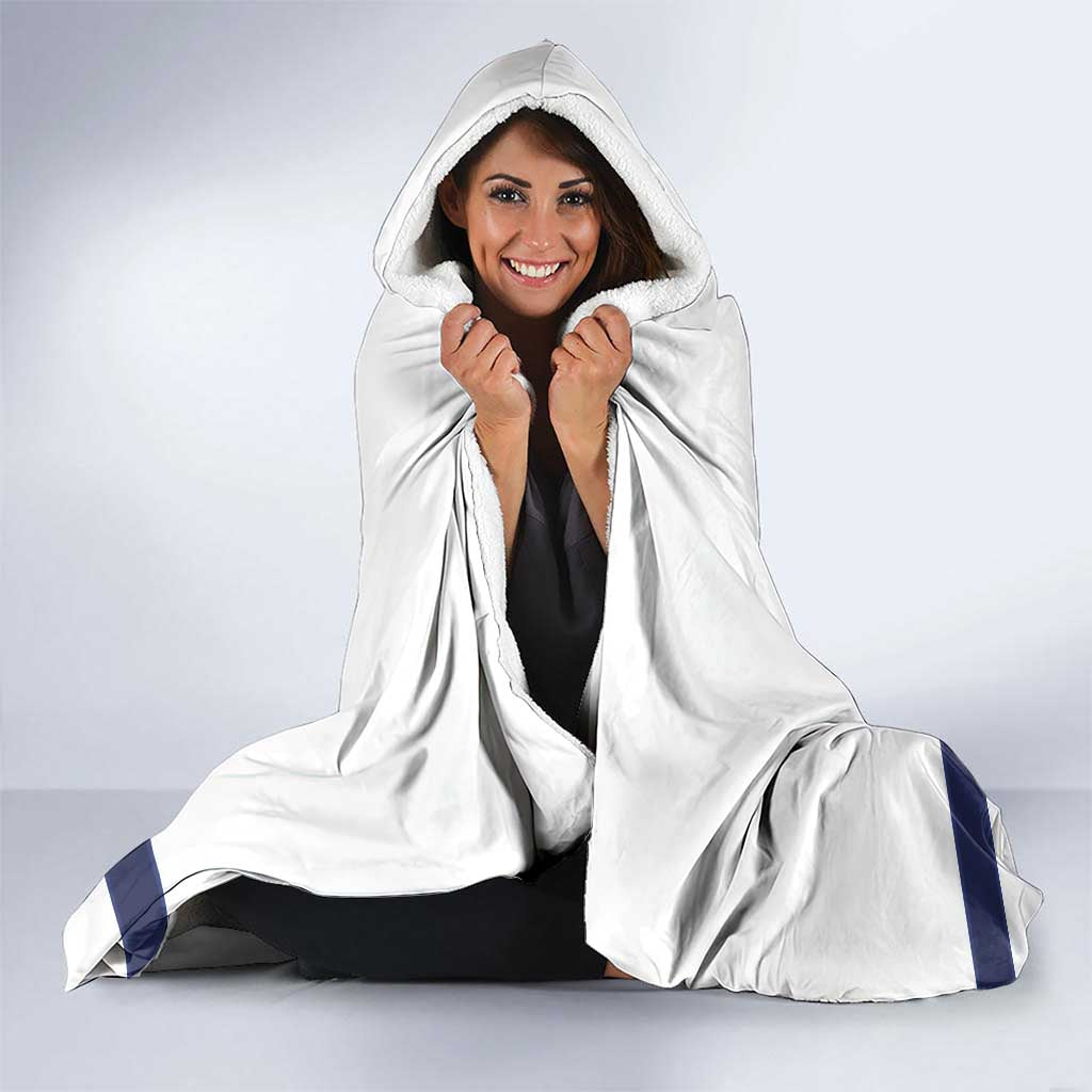 Finland Ice Hockey Hooded Blanket Go Suomi Go