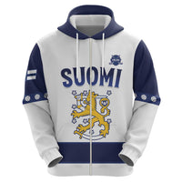 Custom Finland Ice Hockey Hoodie Go Suomi Go