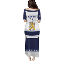 Custom Finland Ice Hockey Puletasi Go Suomi Go