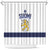 Finland Ice Hockey Shower Curtain Go Suomi Go