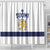 Finland Ice Hockey Shower Curtain Go Suomi Go
