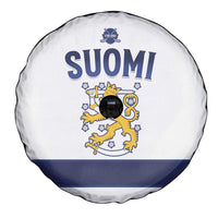 Finland Ice Hockey Spare Tire Cover Go Suomi Go