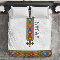 Ethiopia Saba Kemis Bedding Set Habesha Style