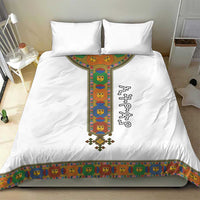 Ethiopia Saba Kemis Bedding Set Habesha Style