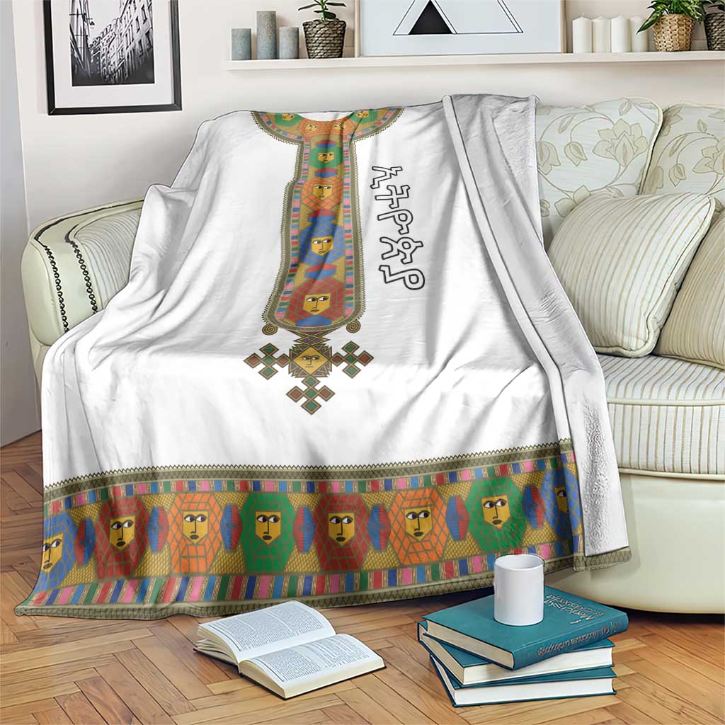 Ethiopia Saba Kemis Blanket Habesha Style