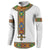 Ethiopia Saba Kemis Button Sweatshirt Habesha Style LT15