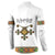 Ethiopia Saba Kemis Button Sweatshirt Habesha Style LT15