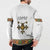 Ethiopia Saba Kemis Button Sweatshirt Habesha Style LT15