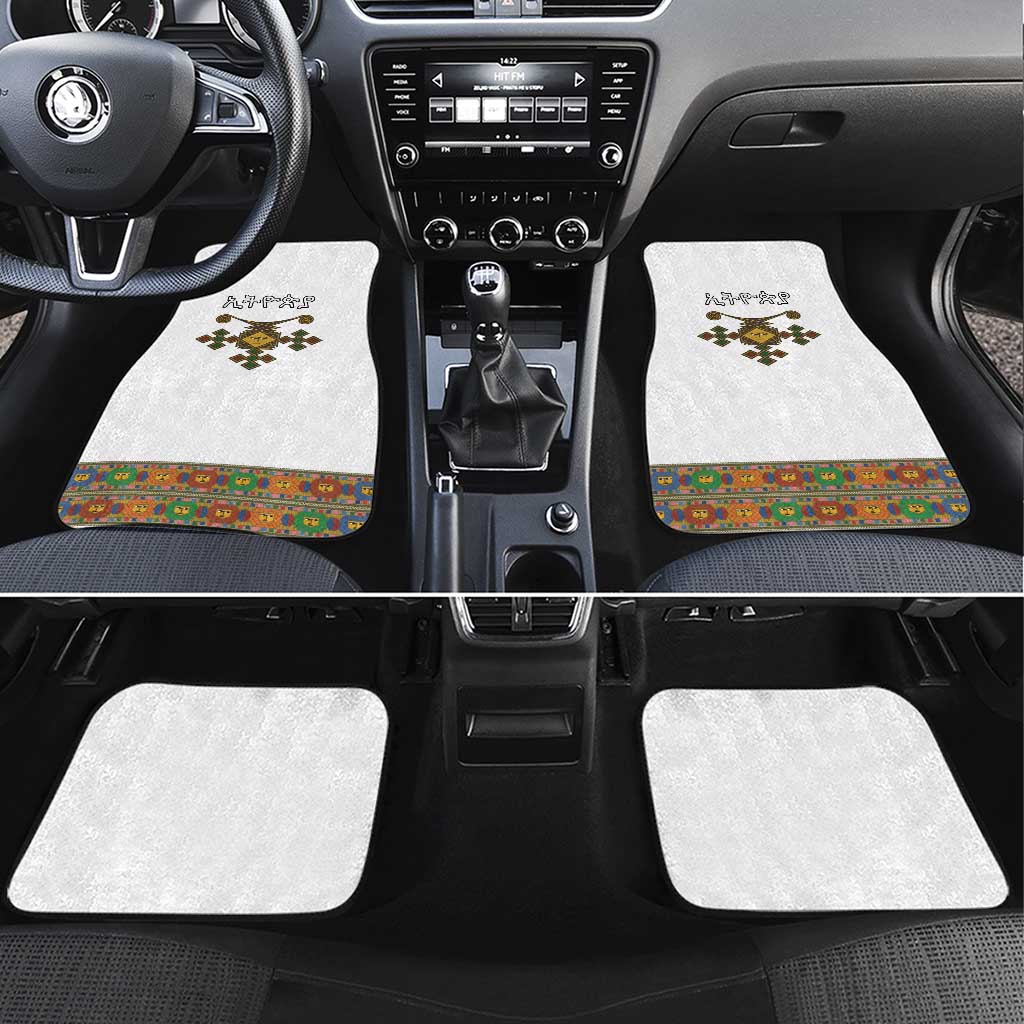 Ethiopia Saba Kemis Car Mats Habesha Style