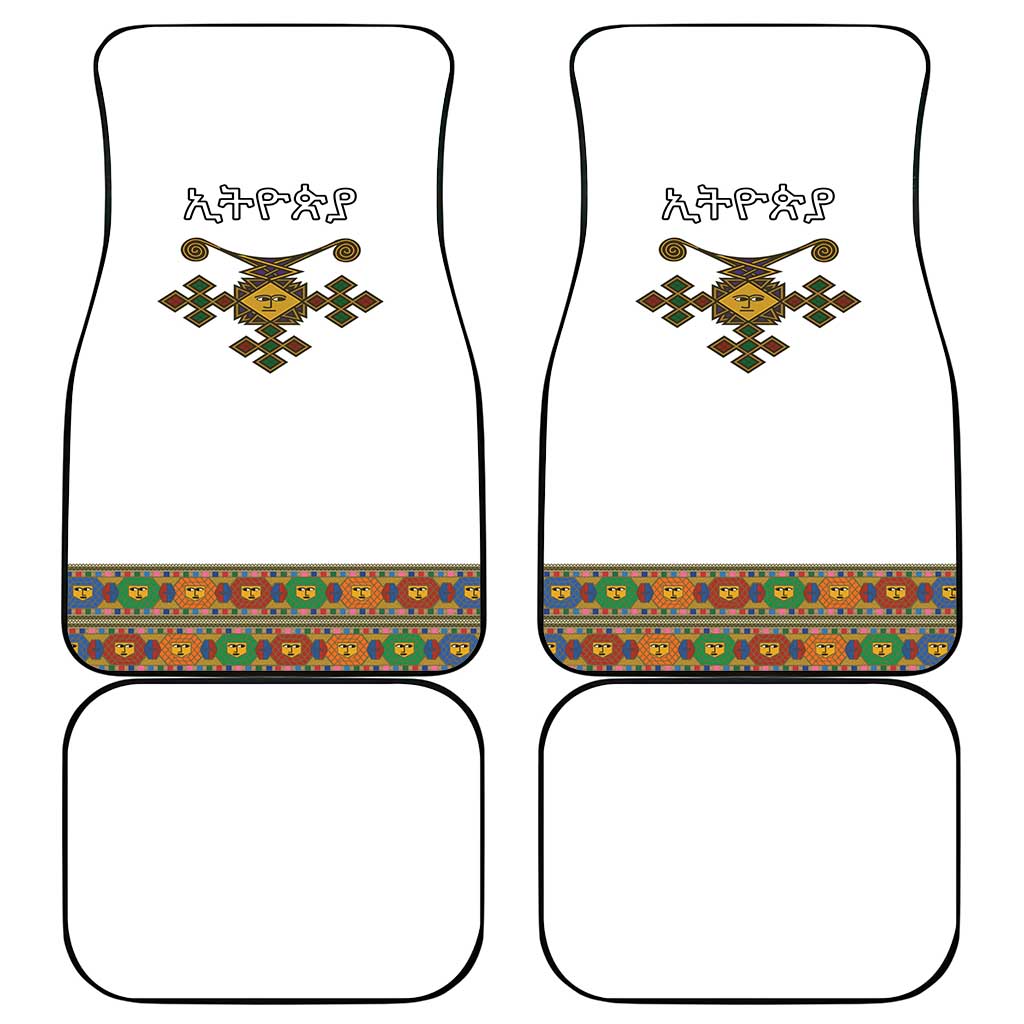 Ethiopia Saba Kemis Car Mats Habesha Style