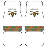 Ethiopia Saba Kemis Car Mats Habesha Style