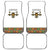 Ethiopia Saba Kemis Car Mats Habesha Style