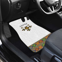 Ethiopia Saba Kemis Car Mats Habesha Style
