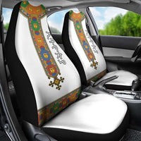 Ethiopia Saba Kemis Car Seat Cover Habesha Style